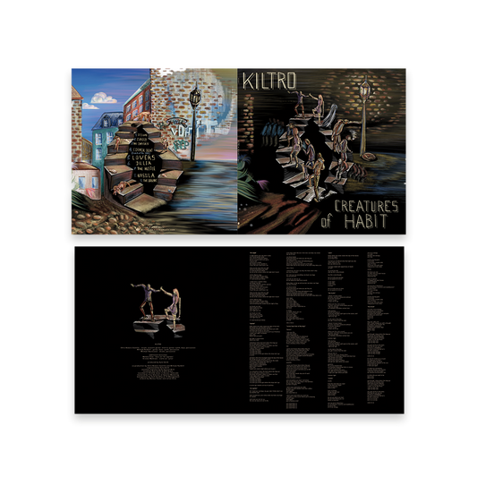 "Creatures of Habit" LP (Grackle) 4th Pressing (1000)