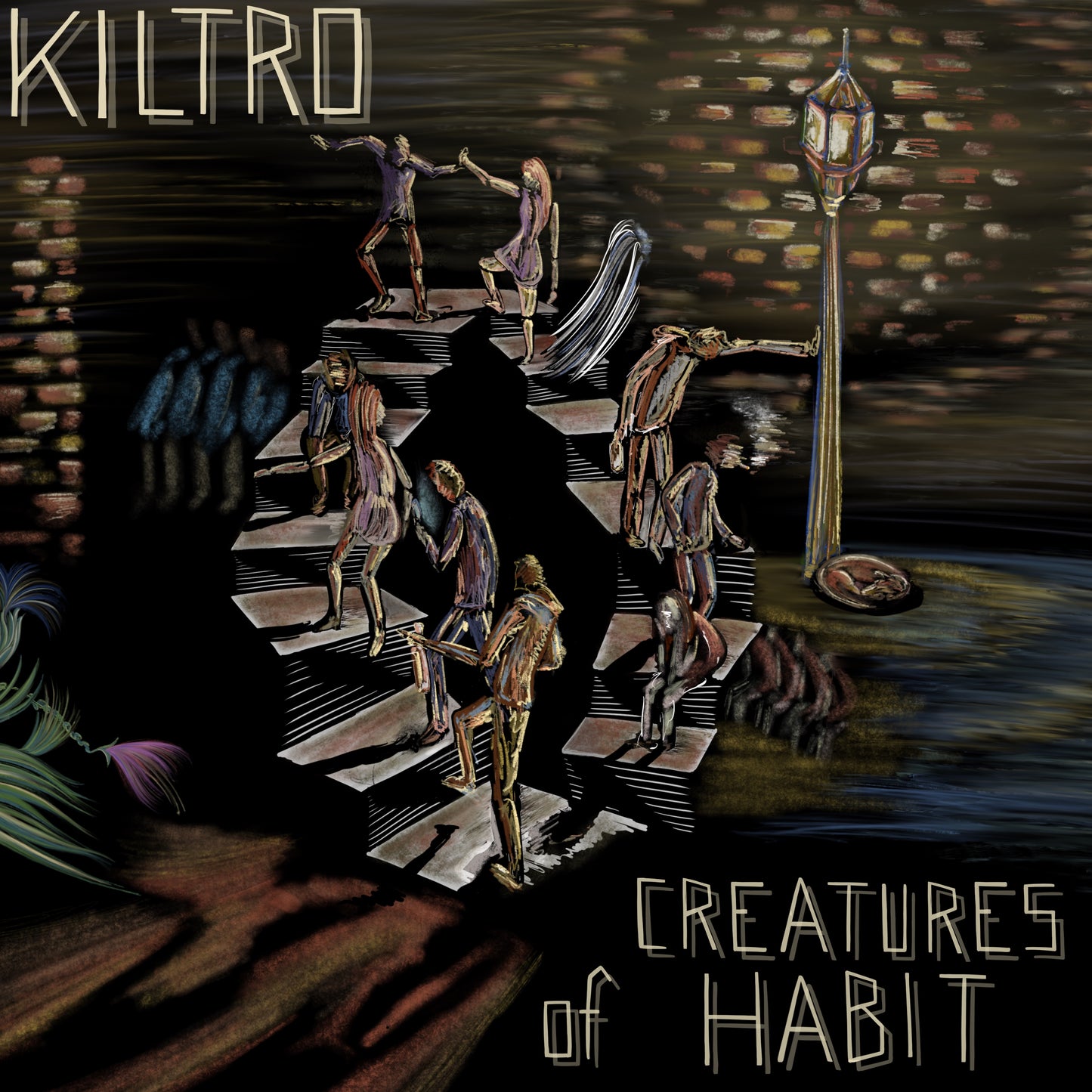**PRE-ORDER** "Creatures of Habit" LP (Grackle) 4th Pressing (1000)