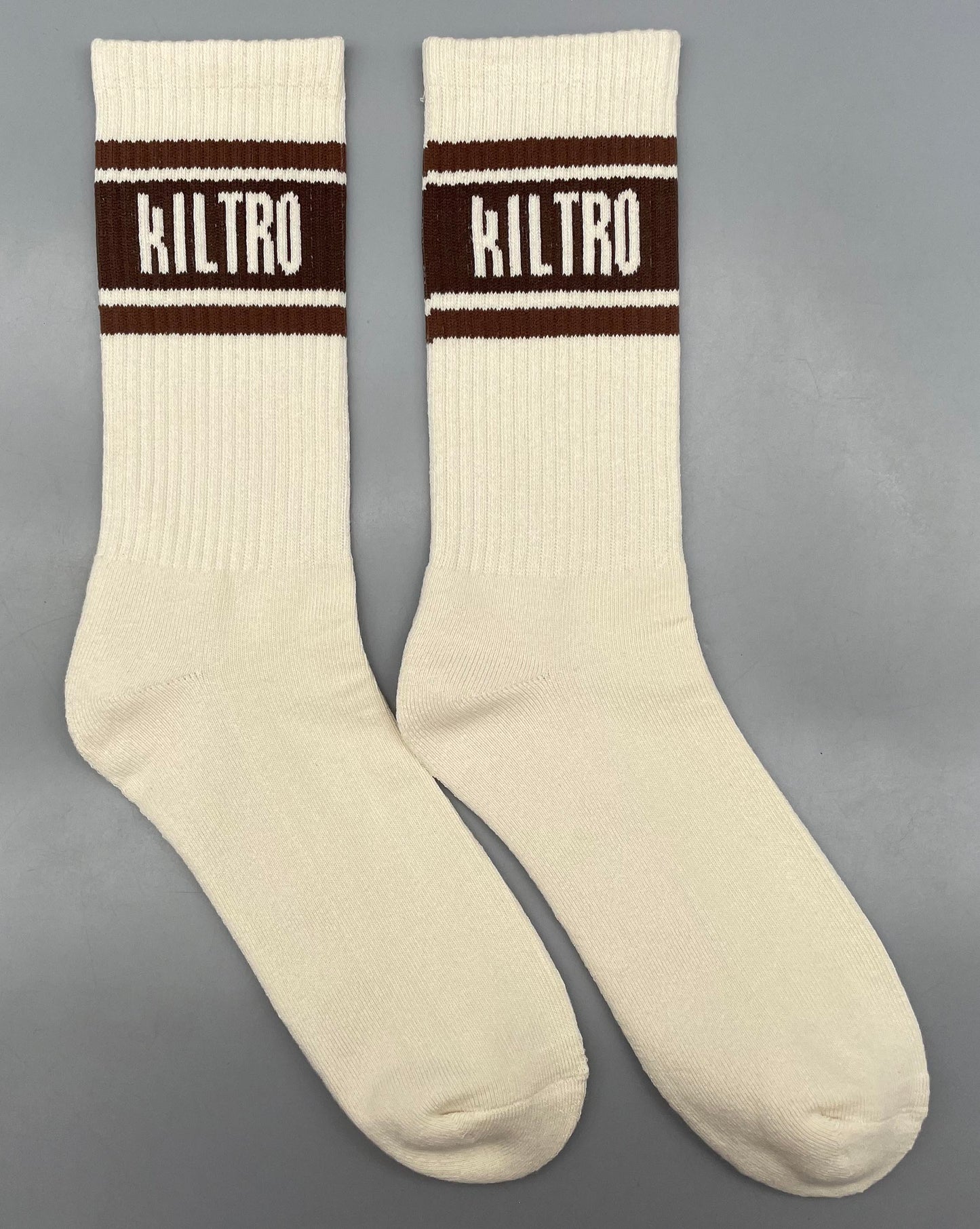 Kiltro Logo Crew Socks