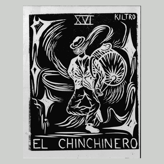 "El Chinchinero" Tarot Card Print