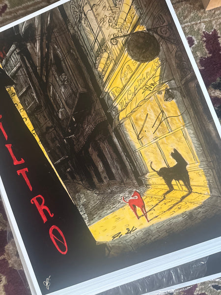 "Curicó Bookstore Poster"