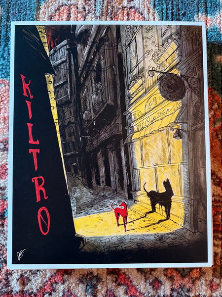 "Curicó Bookstore Poster"