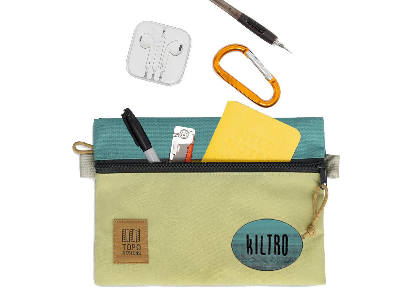 Topo Designs x Kiltro Accessory Bag