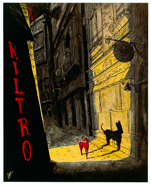 "Curicó Bookstore Poster"