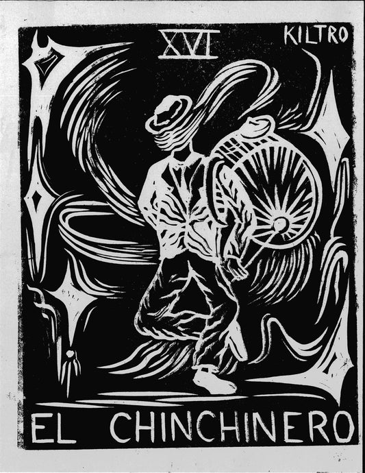 "El Chinchinero" Tarot Card Print