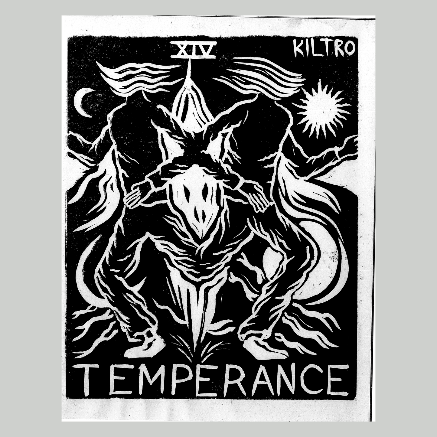 "Temperance" Tarot Card Print