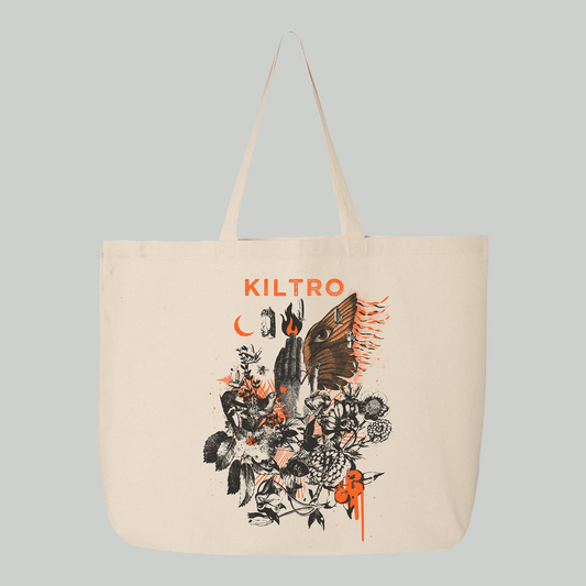 Kiltro "Feathered Hands" Tote