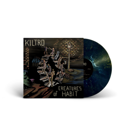 "Creatures of Habit" LP (Grackle) 4th Pressing (1000)