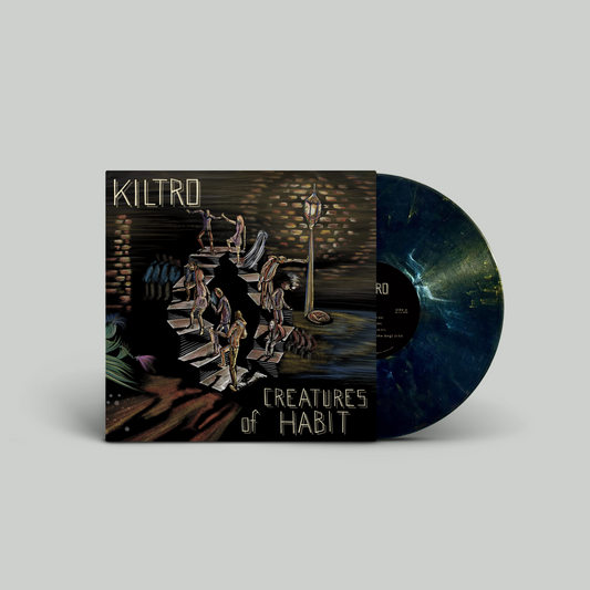 **PRE-ORDER** "Creatures of Habit" LP (Grackle) 4th Pressing (1000)