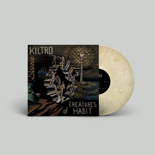 "Creatures of Habit" LP (Horchata) 3rd Pressing (1000)