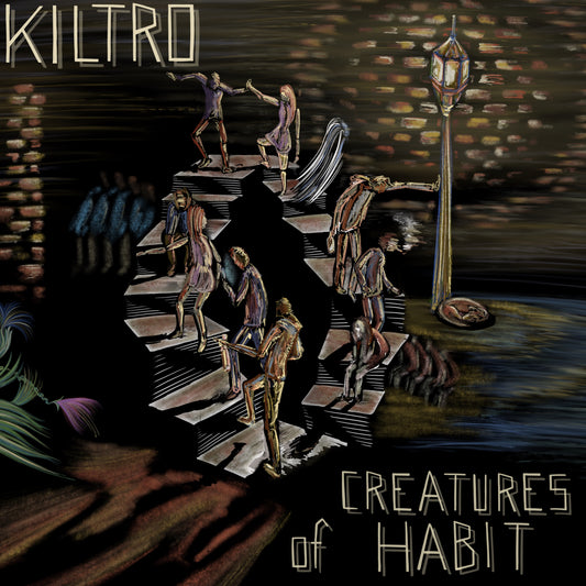 "Creatures of Habit" LP (Horchata) 3rd Pressing (1000)