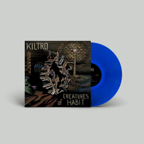 "Creatures of Habit" LP (Translucent Blue) 2nd Pressing