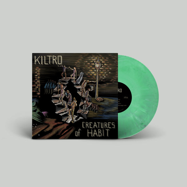 "Creatures of Habit" LP (Fresh Garden) 2nd Pressing (500)